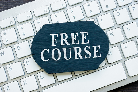 免费课程免费在线课程 在盘子和键盘上博客互联网研讨会学习网络桌子辅导商业教育训练背景