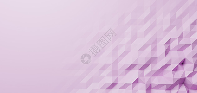 三角形礼帽粉色抽象多边形背景背景