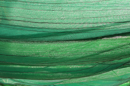 防蹭网用于防苏的绿色聚酯织物网背景背景