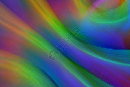 与光彩虹亮点的抽象霓虹灯背景墙纸坡度插图强光艺术背景图片