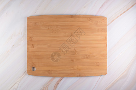 灰色大理石背景上的木切板海报厨房烹饪广告桌子乡村托盘甲板木板环境背景图片