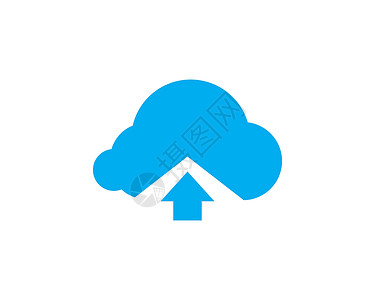 云标志 vecto插图贮存技术商业网络计算数据天空下载互联网背景图片
