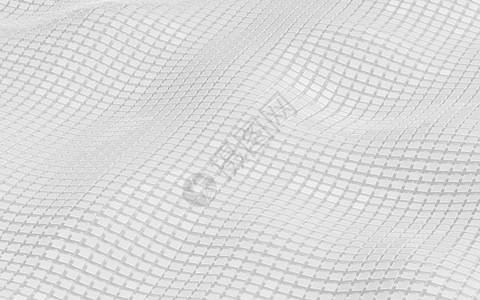 几何图形和立方体 3d 渲染曲线飞机圆圈网络艺术白色海浪积分坡度三角形背景图片