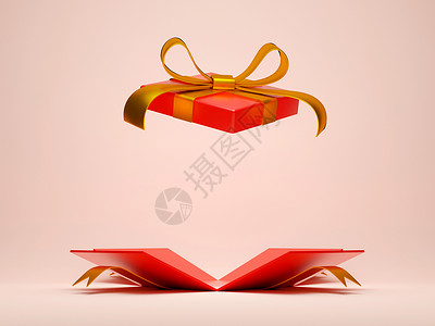 3D礼品盒打开产品3d 它制作图案的圣诞礼品盒小册子风格海报装饰装饰品传单墙纸问候语讲台销售背景