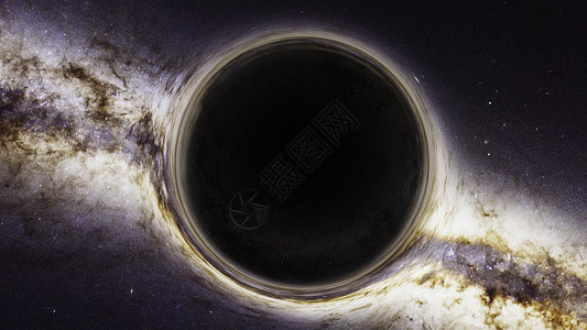 黑洞图空间的黑洞世界科学宇宙气氛小说天文学物理行星星星星系背景