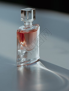香水厂香水瓶 香水作为奢华美容和化妆品产品背景