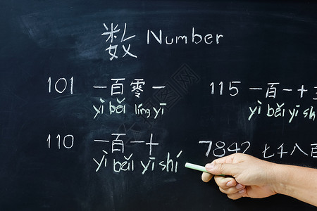 手绘老师黑板在教室里学中文字母皮尼因书法老师字体写作语言韩语国家学校学习教育背景