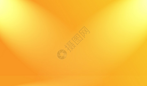 抽象平滑橙色背景布局设计 工作室 roomweb 模板 具有平滑圆渐变色的业务报告网络金子奢华墙纸地面房间亚麻商业海报框架背景图片