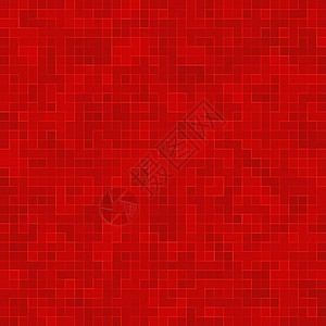 红色瓷砖装饰艺术高清图片