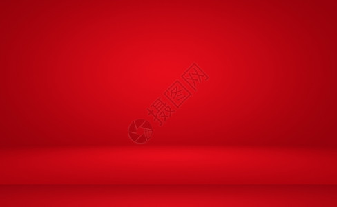 产品红色空间抽象豪华软红色背景圣诞情人节布局设计 工作室 roomweb 模板 具有平滑圆渐变颜色的业务报告聚光灯产品横幅网站坡度房间剪辑墙背景