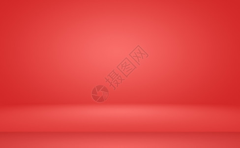抽象豪华软红色背景圣诞情人节布局设计 工作室 roomweb 模板 具有平滑圆渐变颜色的业务报告产品墙纸坡度剪辑纹理聚光灯房间奢背景图片