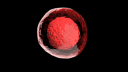 细胞医学保健生物学概念 3d rende高清图片