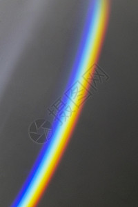 彩虹三角形抽象棱镜彩虹光 高品质照片背景