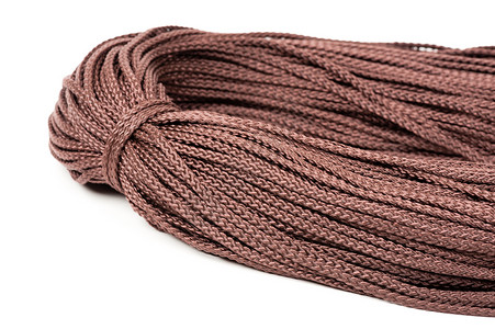 聚酯绳尼龙编织纤维背景图片