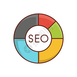 搜索引擎图标SEO SEO报告金融数据网络网站广告营销商业玻璃引擎背景
