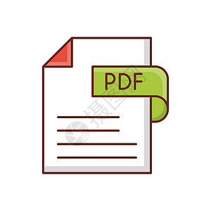 文档下载PDFPDF 个人开发基金按钮正方形艺术插图互联网网络格式电脑教育下载背景