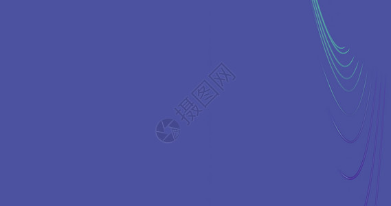 蓝绿几何具有动态 3d 线条的抽象紫色背景模版样板蓝色技术横幅保护墙纸海报程序故事背景