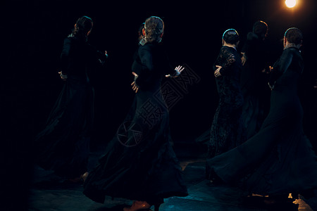 弗拉门戈舞者弗拉门科 舞台表演演员文化音乐舞者舞蹈家裙子娱乐庆典社会运动背景