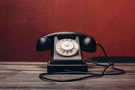 古代古董电话通信古老电话传统变换风格技术复古文化商业数字电气拨号桌子乡愁办公室通讯背景图片
