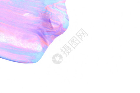 飞溅蓝色笔刷多颜色水彩色斑点布洛特奇 有复制文本空间的画笔刷纹质背景绘画创造力紫色框架插图纤维液体染料墨水草图背景