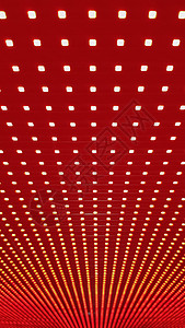 RGB LED 屏幕面板纹理 带背景虚化的像素 LED 屏幕特写 明亮的红色抽象背景非常适合任何设计技术贴片像素化灯泡电子电视网背景图片