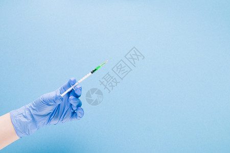 塑料注射器无菌的医疗的高清图片