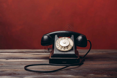 古代古董电话通信古老电话传统变换风格技术乡愁复古文化桌子木头商业电气办公室通讯建筑背景图片