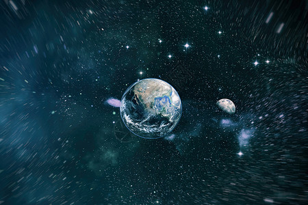 天琴座夜晚星空与星星 抽象的天文星系 这张图片的元素由 NASA 提供狐狸太空星座箭矢星云海浪银河系科学望远镜星光背景
