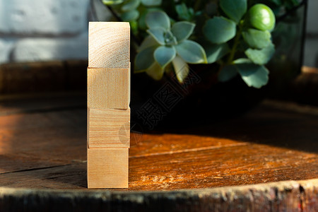 黑木制表格上分组的木板方块木桌拼写商业桌子积木团体立方体正方形背景图片