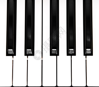 钢琴键键盘线条乌木宏观钥匙黑色和弦乐器白色合成器背景图片