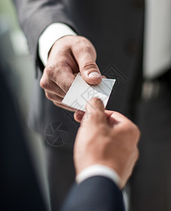 借贷名片商业伙伴互换名卡 c 交换名片领导者人士套装欢迎就业会议团队成人卡片男性背景