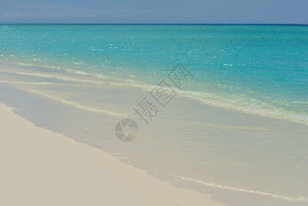 热带热带海滩冲浪晴天海浪太阳墙纸支撑海洋旅行蓝色海岸图片