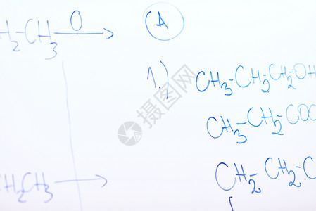 白野猪上的化学分子结构物理教学学习课堂遗传学商业粉笔理论班级计算图片