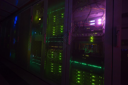 服务器机房基础设施安全中心贮存主机电脑电缆农场力量计算图片