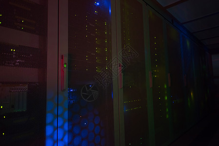 服务器机房贮存网络力量安全数据库技术主机电脑防火墙数据中心图片