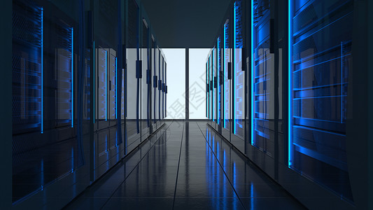 数据中心防火墙架子蓝色硬件科学房间农场互联网电脑数据中心图片