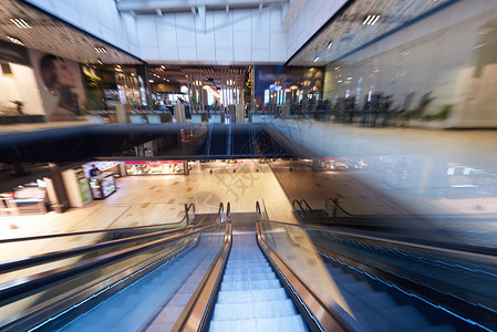 购物商场扶梯中心市场建筑学玻璃自动扶梯零售城市店铺人群建筑图片