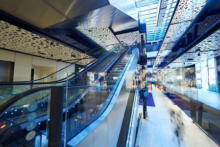 购物商场扶梯中心运动建筑学人群自动扶梯零售速度顾客电梯建筑图片
