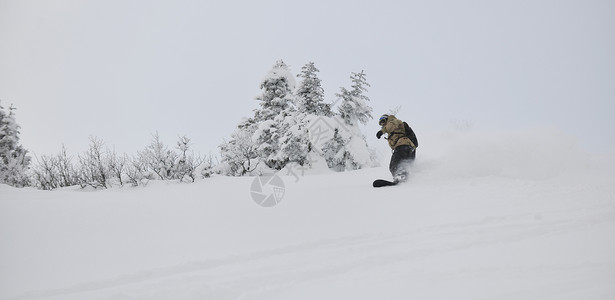 滑雪机假期冒险高清图片