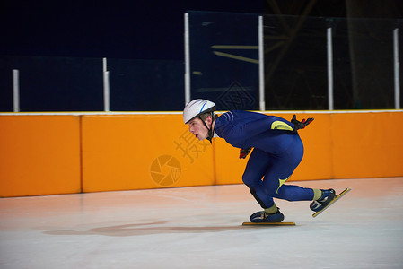 室内溜冰滑雪速度训练锦标赛游戏团体滑冰套装耐力有氧运动刀刃运动背景
