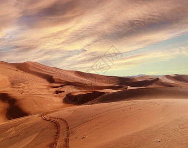 沙漠图撒哈拉沙漠风景图片旅游生活博主旅游游记摄影世界旅行笔记本照片旅行者背景