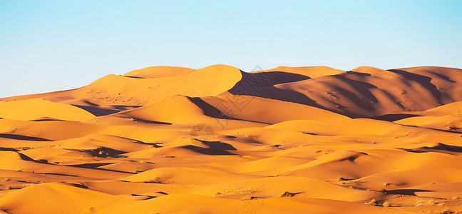 撒哈拉沙漠中风沙沙丘旅游世界博客世界图片旅游生活旅人游记旅行者旅游迷旅行背景图片
