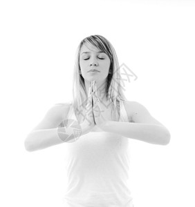 妇女瑜伽女性卫生女士福利成人青年训练沉思平衡闲暇图片