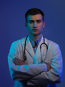 医生肖像英雄科学健康保健专家实验室警报治疗商业药品图片