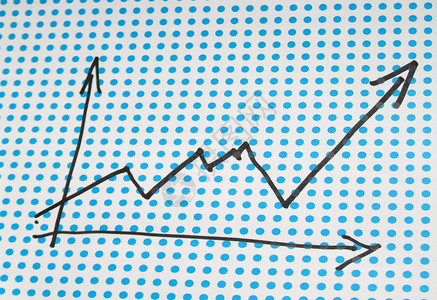 数据上升图股票图表图配件数学阴影织物艺术预报收益销售量平衡逻辑背景