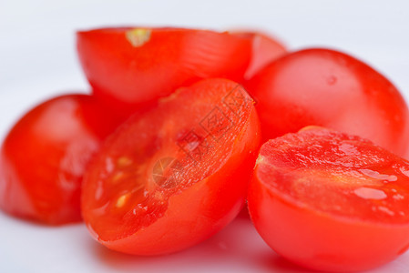 番茄菜单红色蔬菜食物白色餐厅饮食午餐美食高清图片