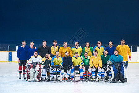 冰球队队素材冰冰球运动员队肖像冰球头盔竞技场玩家团队优胜者友谊训练世界锦标赛背景