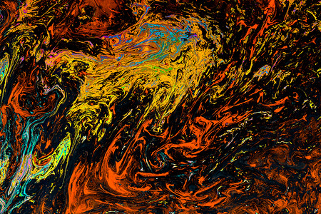 抽象 grunge 艺术背景纹理与彩色油漆飞溅墨水大理石水彩中风坡度刷子脚凳技术花纹墙纸背景图片
