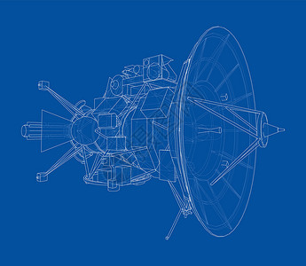 通信卫星概念构想概要环细胞轨道宇宙网络蓝图气氛插图车站墙纸子系统背景