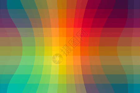 彩虹彩彩色壁纸背景 美丽的网络设计 概念的抽象颜色光谱坡度水彩横幅投标墙纸橙子插图艺术海报背景图片